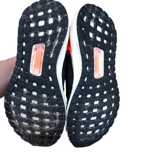 Rare Adidas UltraBoost 19 Solar Orange Size 6.5 - Picture 6 of 16